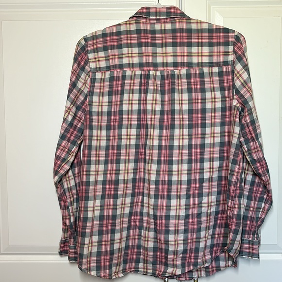 Lucky Brand Button Down Shirt (L) - Picture 2 of 4